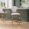 Flash Furniture WhiteNavy PE Rattan Stacking Paris Stool, 2PK 2-SDA-AD642001-F-CS-WHNVY-NAT-GG - alternate 2